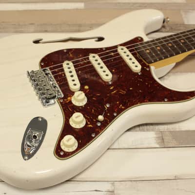 Fender Custom Shop Postmodern Stratocaster Journeyman Relic - Aged White Blonde image 5