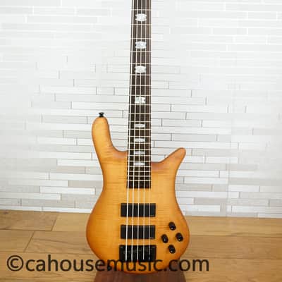 Spector Euro 5 LX - Tobacco Sunburst Gloss - NAMM Display Unit image 13