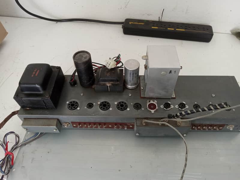 Hammond AO 29 1960's - metal image 1