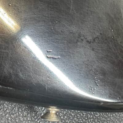 Fender Musicmaster with Rosewood Fretboard 1978 - Black image 10