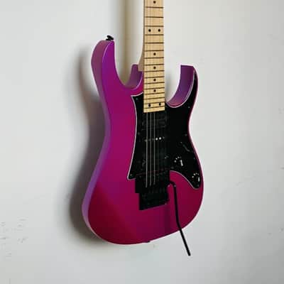 Ibanez RG550-PN - Genesis Collection - 2017 - Present - Purple Neon image 3