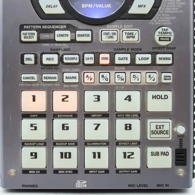 Roland SP-404SX Linear Wave Sampler With Power Supply 1GB SD Card C2H5869 image 3