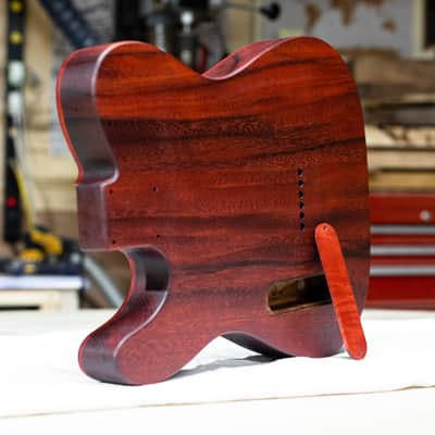 Curly Maple Tele Body / Sunburst Tele Body image 6