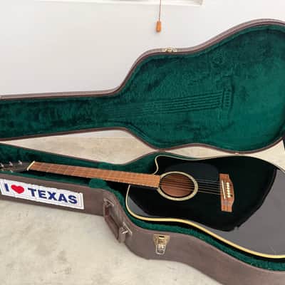 Takamine G Series EG531SC - Black w/ Hard case image 2