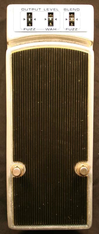 Vintage 1970s Fender Fuzz Wah image 1
