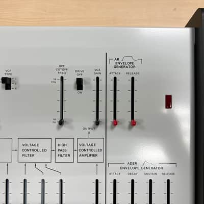 Korg ARP Odyssey FS Rev1 37-Key Duophonic Analog Synthesizer 2017 - Present - White/Black image 7