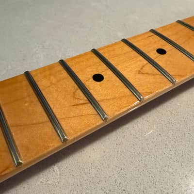 Fender Eric Johnson Virginia Stratocaster Neck & Tuners 2020 - Maple image 7