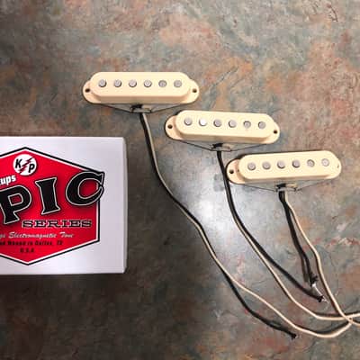 Klein Epic 1965 "Lenny" Stratocaster pickups image 1