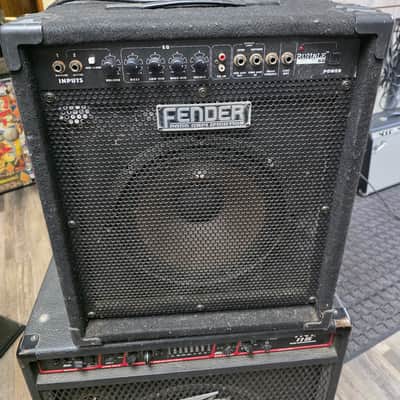 Fender Rumble 60 bass amp (loud static sound) image 1