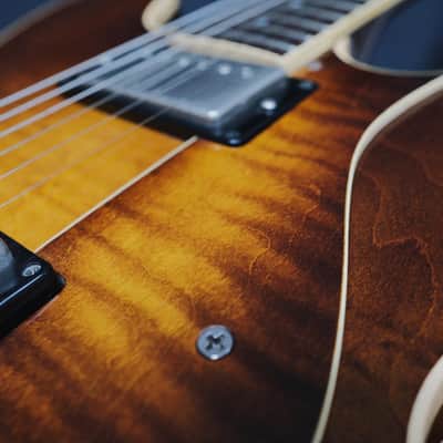 Heritage H535 2016 - Tobacco Sunburst image 7