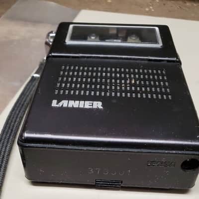 Lanier MS-105 1960's Handheld Micro Cassette Recorder image 6
