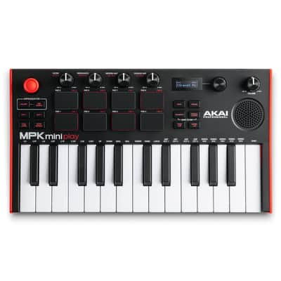 Akai "MPK Mini Play MK3" Mini keyboard with built-in speakers and USB keyboard controller
