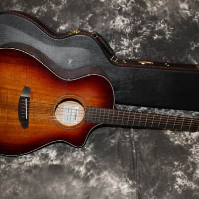 Breedlove Oregon Concert Old Fashioned CE 2024 - Old Fashion Burst image 10