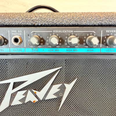 Peavey KB 100 Vintage USA-Made Keyboard Amplifier / Multi-Purpose PA Combo Amp 1980's image 3
