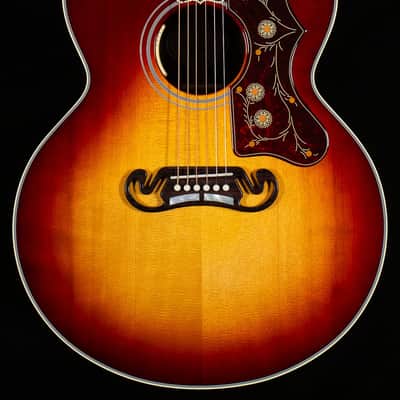 Gibson SJ-200 Standard Rosewood Rosewood Burst (011) image 3