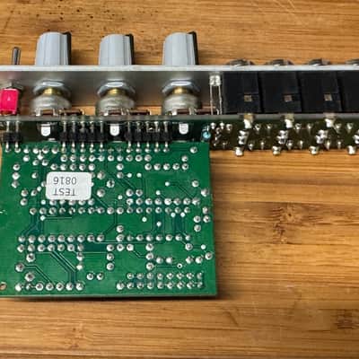 Doepfer A-111-3 uPVCO Micro Precision VCO / VCLFO 2010s - Silver image 4