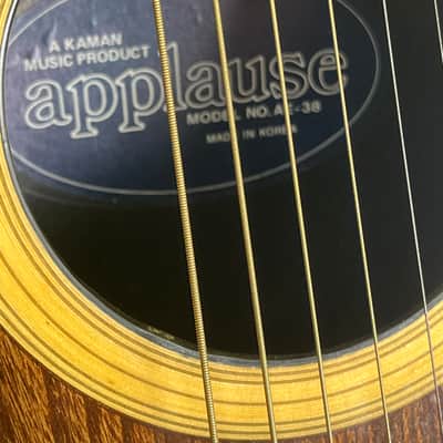 Applause AE-38 - Brown Wood image 9