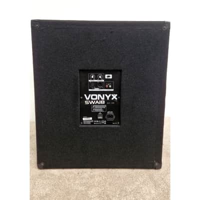 Vonyx SWA18 - Subwoofers - Black - Fair w/ Original Box image 10