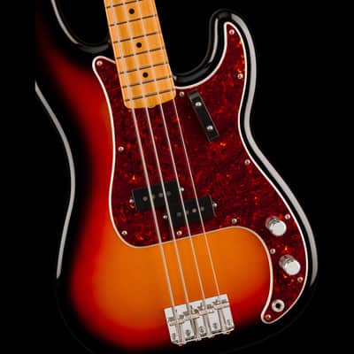 Fender Vintera III Late '60s Precision Bass 3-Color Sunburst with Gig Bag image 4