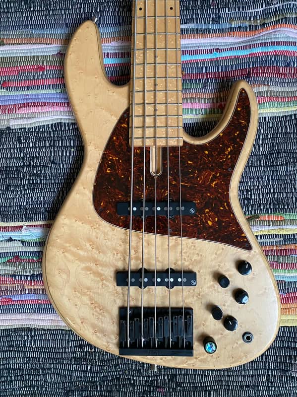 Fodera NYC Empire 2009 - 5 strings | Reverb
