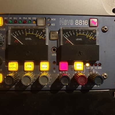AMS Neve 8816 16-Channel Summing Mixer 2010 - Blue Bild 5