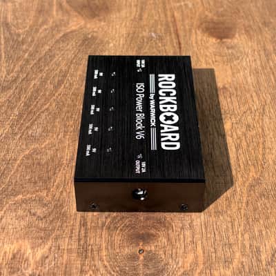 Rockboard ISO Power Block V6 2020 - Present - Black image 5
