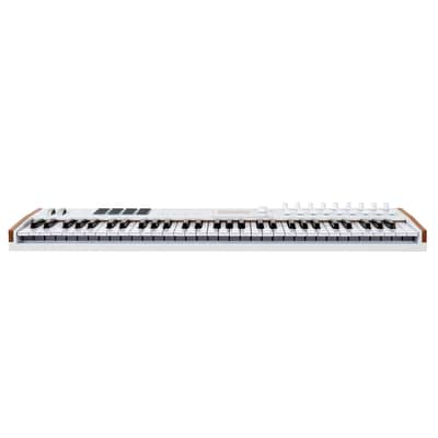Arturia KeyLab MK3 Keyboard Controller (61-Key) - White image 5