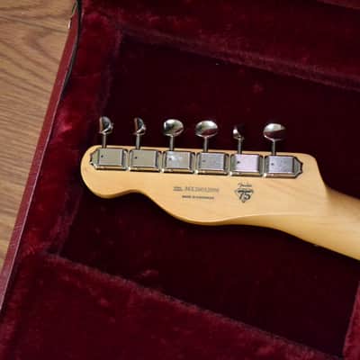 Custom Build Tele-Style SS Guitar - Seymour Duncan Jerry Donahue & Phat Cat P-90 - Crimson Red Finish image 9