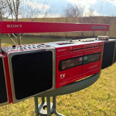 Sony DoDECa HORN CFS-DW 60 ✅Warranty Rare Vintage Cassette Deck Boombox Retro image 2
