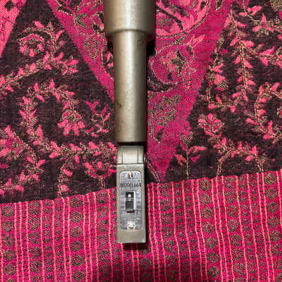 Vintage Electro-Voice 664 Cardioid Dynamic Microphone 1950 - 1979 - Satin Chrome image 1