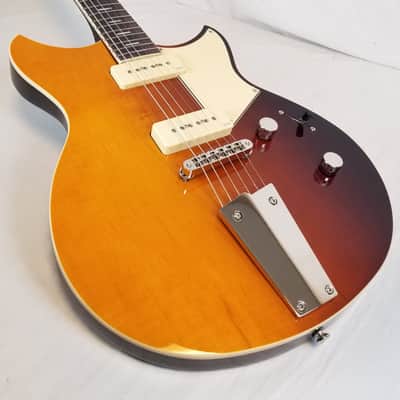 Yamaha RSS02T Revstar Standard Electric Guitar, 2 P90 Style Pickups, Sunset Burst, W/ Bag image 6