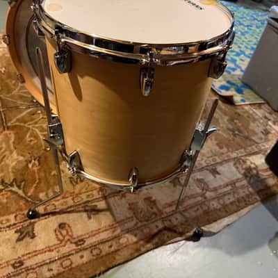 Yamaha TMP0F4 Tour Custom 20x15/14x13/12x8/10x7" 4pc Shell Pack 2020 - Present - Butterscotch Satin image 9