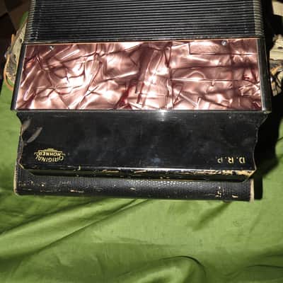 Hohner Club II Vintage Two Row C/F Diatonic Button Accordion image 8