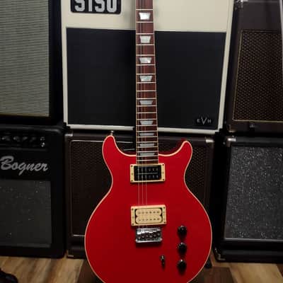 Hamer Sunburst 1982 - Red image 1