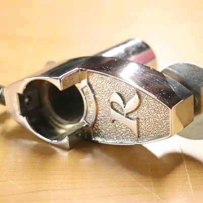 Rogers Big R Chrome Tom Drum Bracket Vintage 1970's image 2