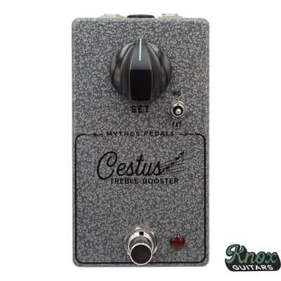 Reverb.com listing, price, conditions, and images for mythos-pedals-cestus-treble-booster