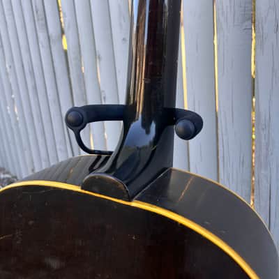 1946 Gibson LG-2 - Script Logo - Sunburst w/ Hardshell Case image 11