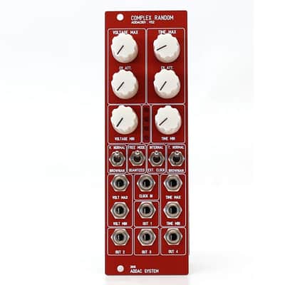 ADDAC 501 Complex Random Eurorack Random Voltage Generator Module (ADDAC501) image 3