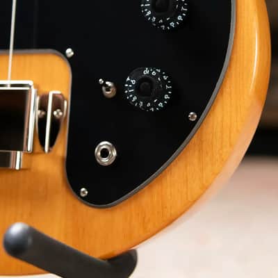 Epiphone Grabber Bass - Natural with Gig Bag image 10