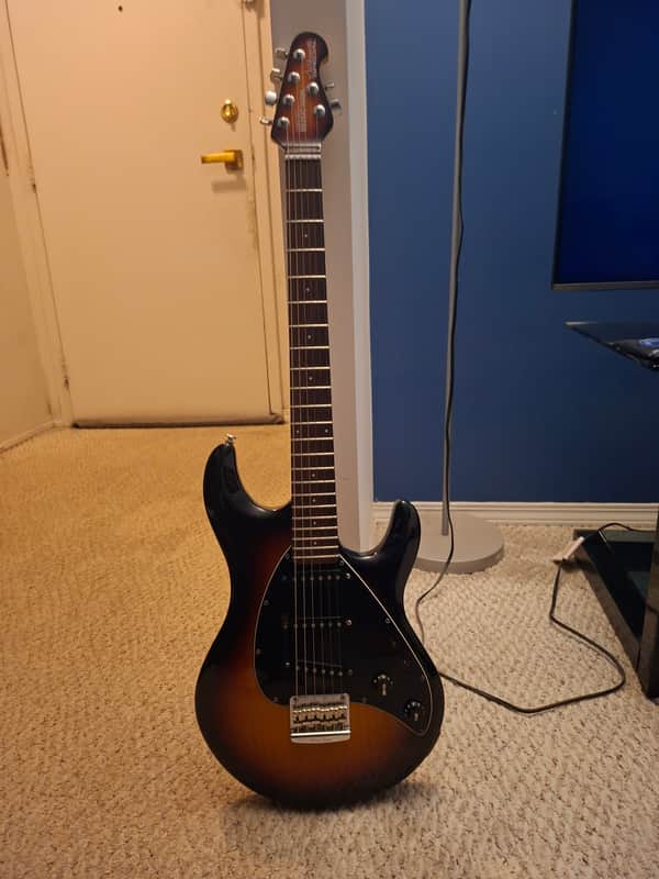 Music man Ernie Ball Silhouette Special SSS hardtail image 1