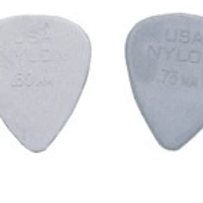 Dunlop 44P.46 Nylon Standard Cream .46mm image 1