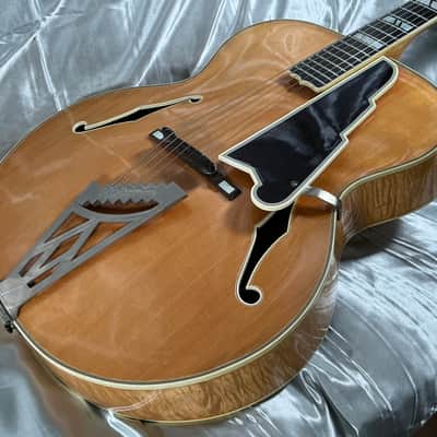 1953 D’Angelico New Yorker MINT Hollowbody Archtop Acoustic Guitar w/OHSC image 7