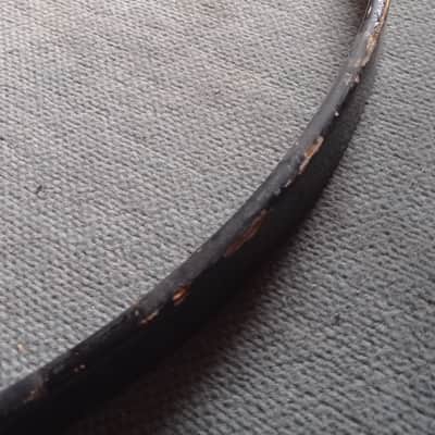 Sonor Original bass drum hoop 22" Lite / Phonic / Delite / Designer+ 1986-1988 - Black lacquer image 5