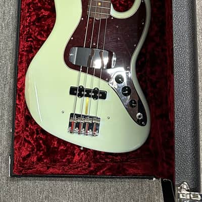 Fender American Original '60s Jazz Bass (2019) - Sonic Blue #70443 with Original Hard Case image 7