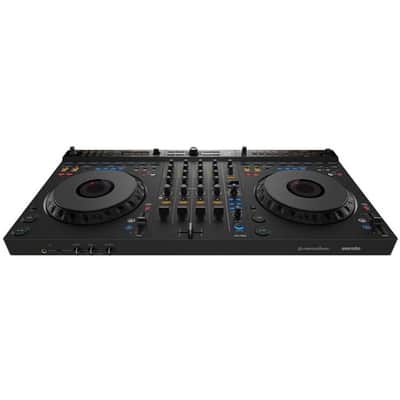 AlphaTheta DDJ-GRV6 Professional DJ Controller – 4-Channel, Multi-Deck, USB-C, Rekordbox & Serato Compatible image 18