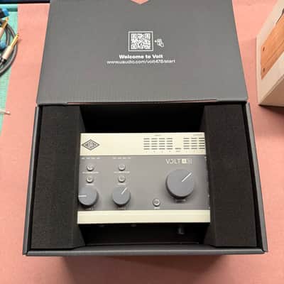 Universal Audio Volt 476 USB-C Audio Interface 2021 - Present - Tan / Gray image 10