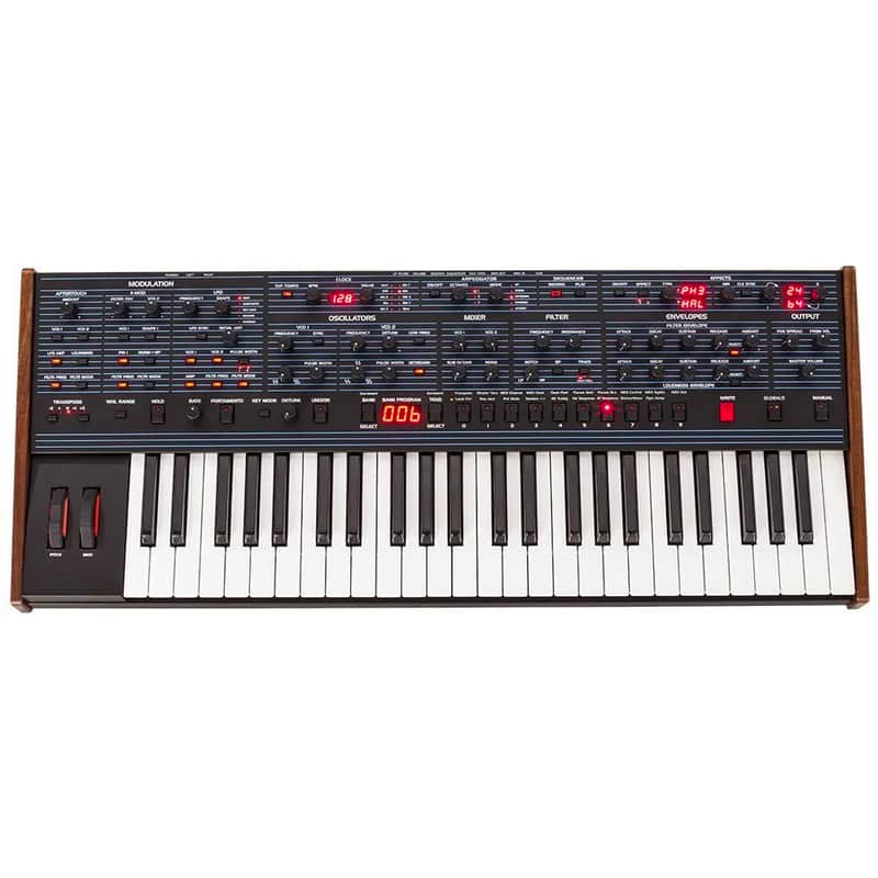 Dave Smith Instruments OB-6 49-Key 6-Voice Polyphonic Synthesizer image 1