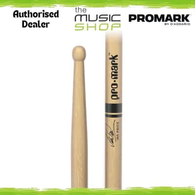 Promark Ian Paice Signature Lacquered Hickory Drumsticks - TX808LW (Drum Sticks) image 1