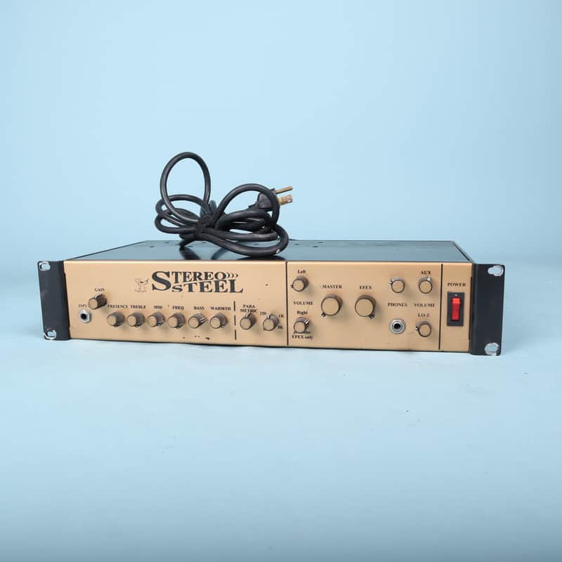 G.D. Walker Electronics Stereo Steel SSS-310 Amplifier Head image 1