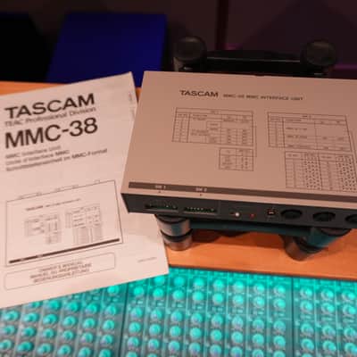 TASCAM MMC-38, MIDI Machine Control Interface image 5